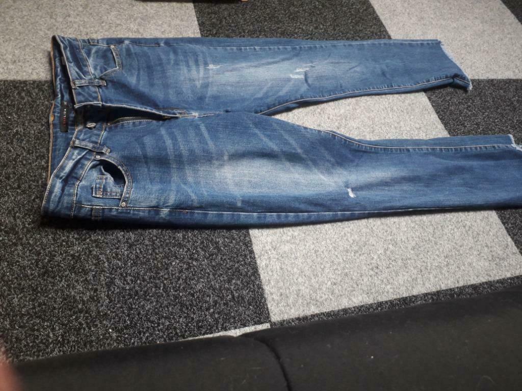 3 jeansbroeken XL/42, Beige, Maat 42/44 (L), Ophalen of Verzenden, Zo goed als nieuw