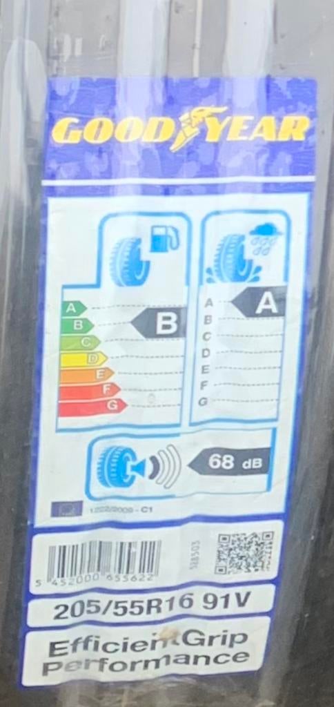 Goodyear 205/55R16 91V, Ophalen, Nieuw, Band(en)