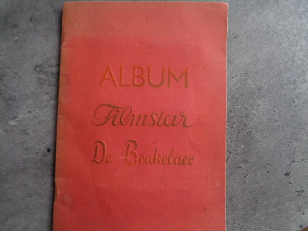 album Cine stars    ED.  de Beukelaer 40s/50s   volledig 48x, Boeken, Ophalen of Verzenden