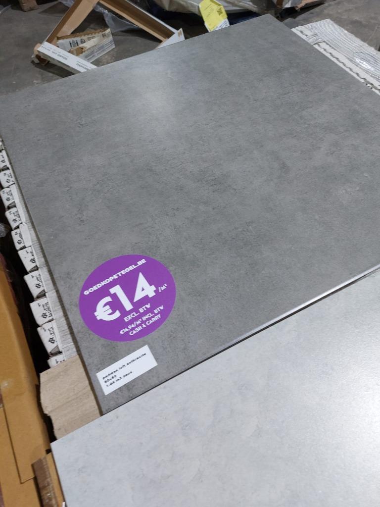 Goedkope Tegels - Honderden Pallets - Cash & Carry, Ophalen, Nieuw, Keramiek, Overige typen
