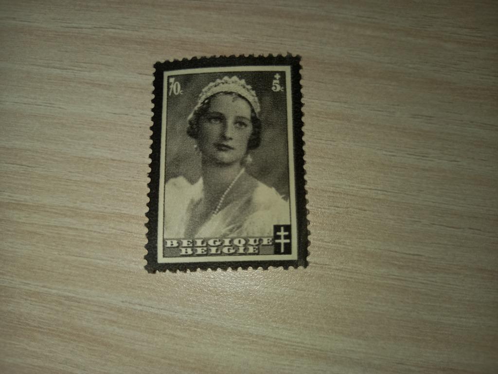 België zegel 415 var 1 lot 899, Ophalen of Verzenden, Postfris, Orginele gom, Koninklijk huis