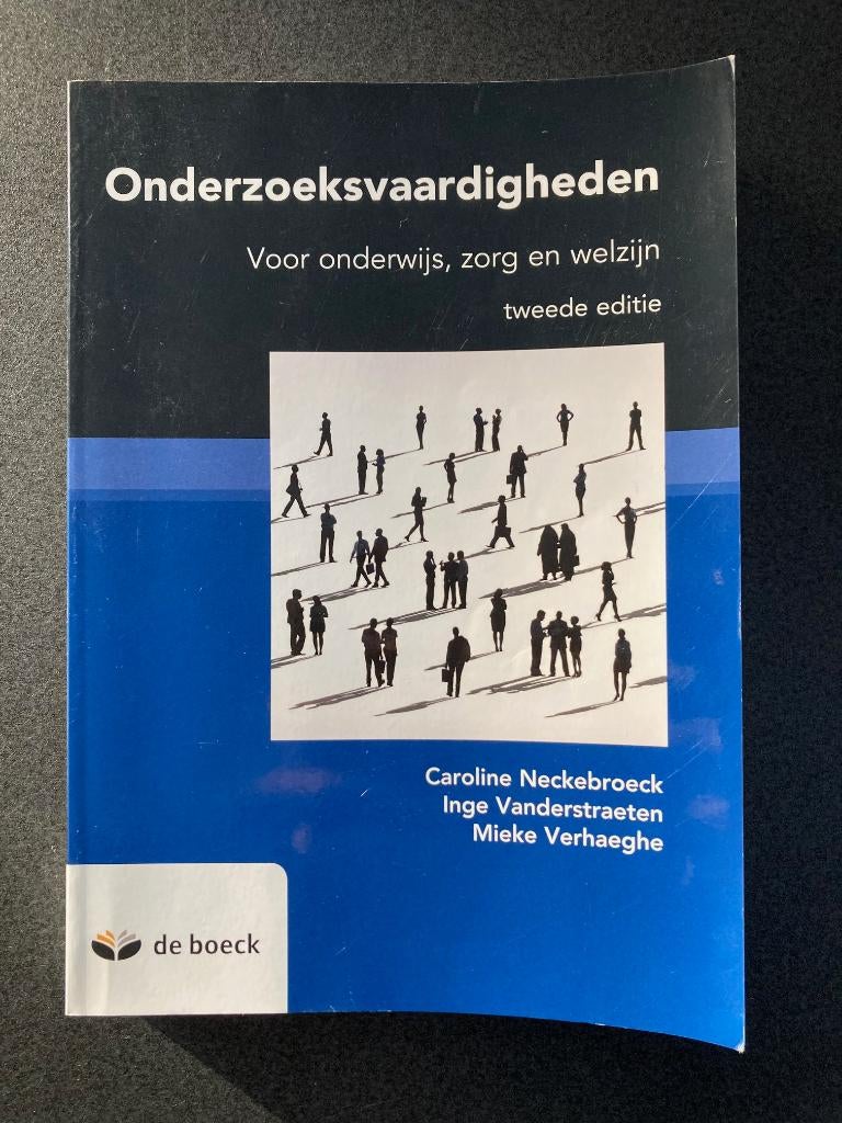 onderzoeksvaardigheden, Ophalen, Zo goed als nieuw