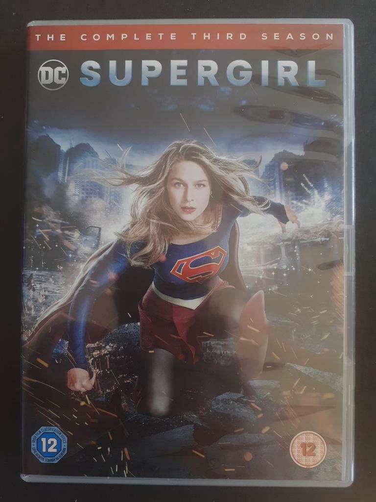 Supergirl seizoen 3, Vanaf 12 jaar, Ophalen of Verzenden, Zo goed als nieuw, Science Fiction en Fantasy