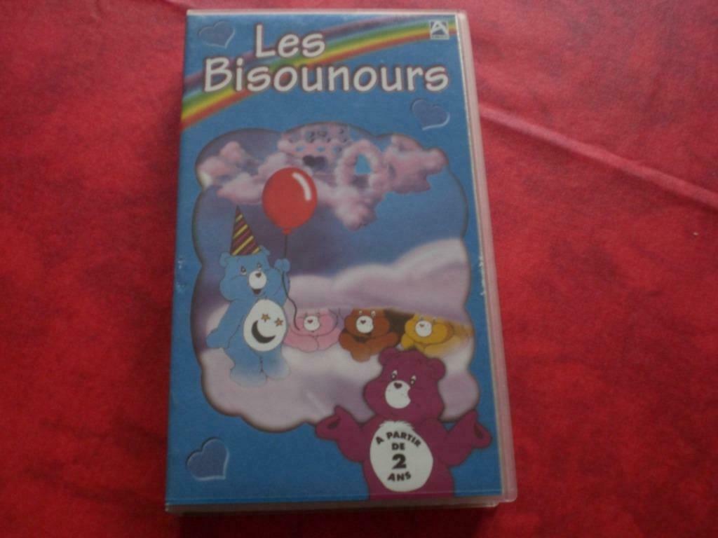 Cassette Vidéo- Les Bisounours, Enlèvement ou Envoi, Dessins animés et Film d'animation