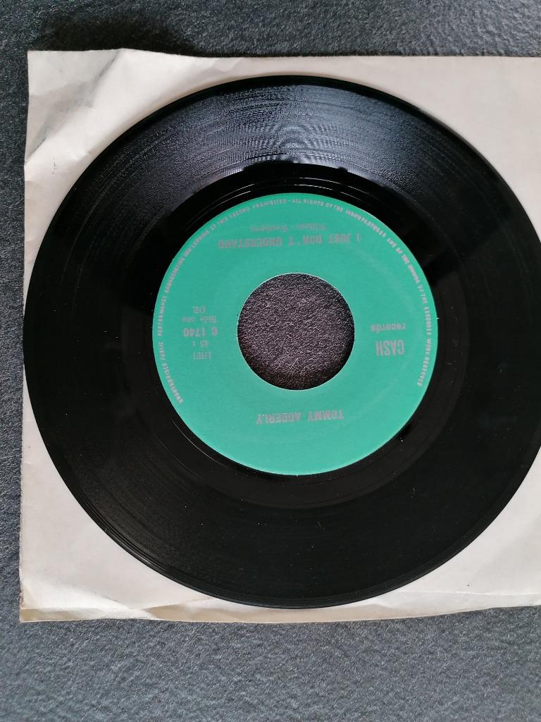 Tommy adderly  -  i just don't understand,  / Whole lotta sh, Ophalen of Verzenden, Gebruikt, 7 inch, Single