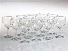 Verre à champagne , vin, Enlèvement, Comme neuf