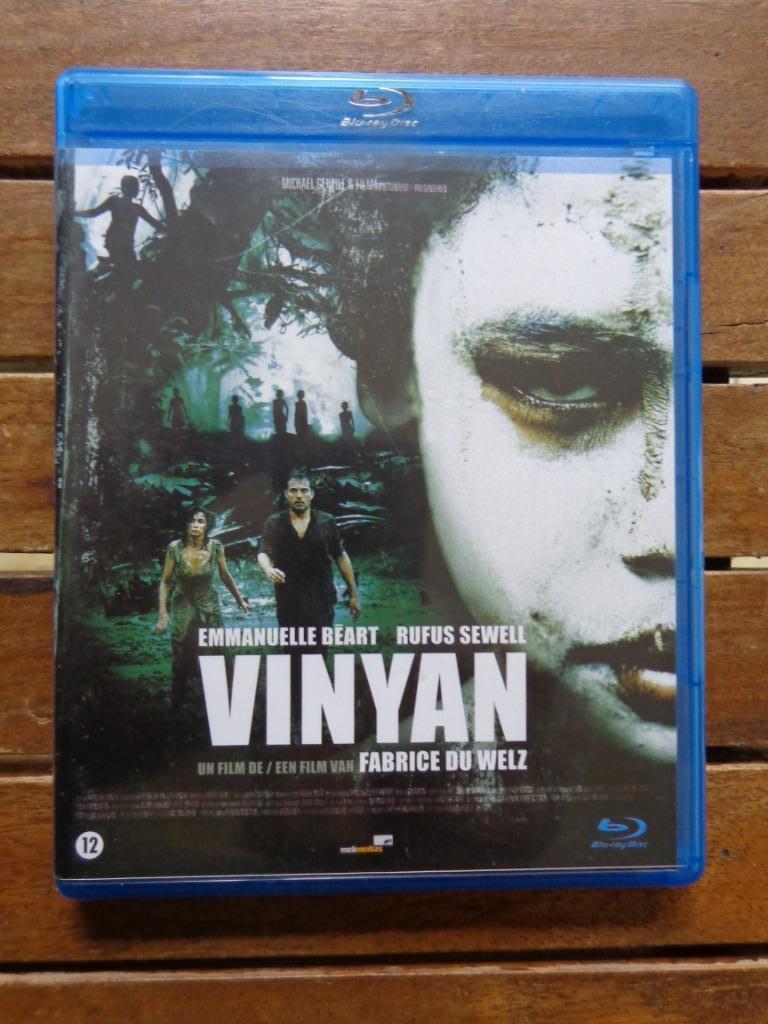 )))  Bluray  Vinyan  //  Fabrice Du Welz  (((, CD & DVD, Blu-ray, Enlèvement ou Envoi, Comme neuf, Drame