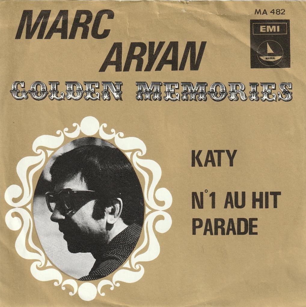 Marc Aryan - Katy, Gebruikt, Overige genres, 7 inch, Single