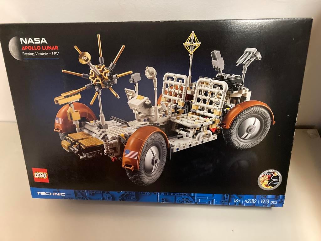 Lego technic 42182 nasa apollo lunar rover, Ophalen of Verzenden, Nieuw, Complete set, Lego