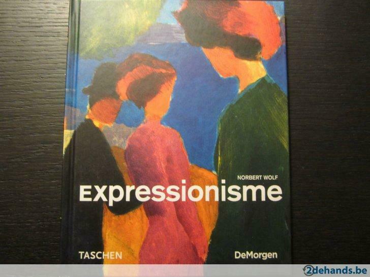 Expressionisme (Norbert Wolf), Boeken, Ophalen of Verzenden, Gelezen