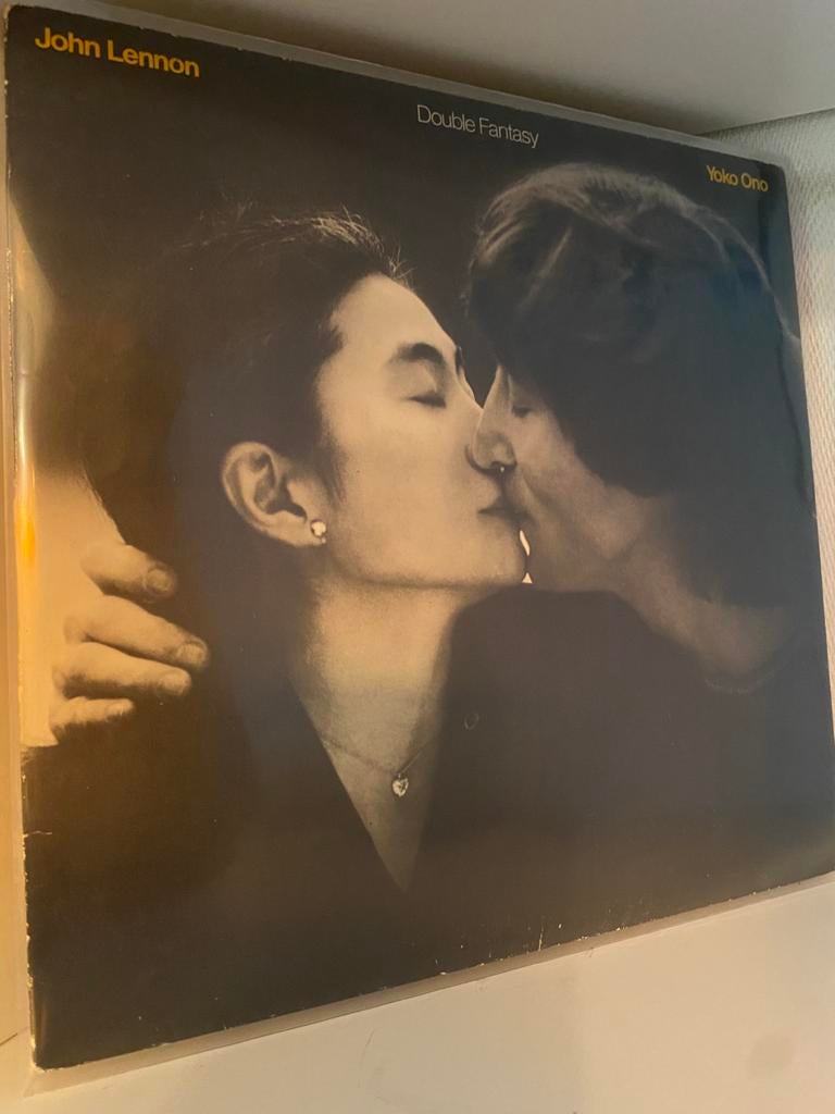 John Lennon & Yoko Ono – Double Fantasy - Germany 1980, Verzenden, Gebruikt, Poprock