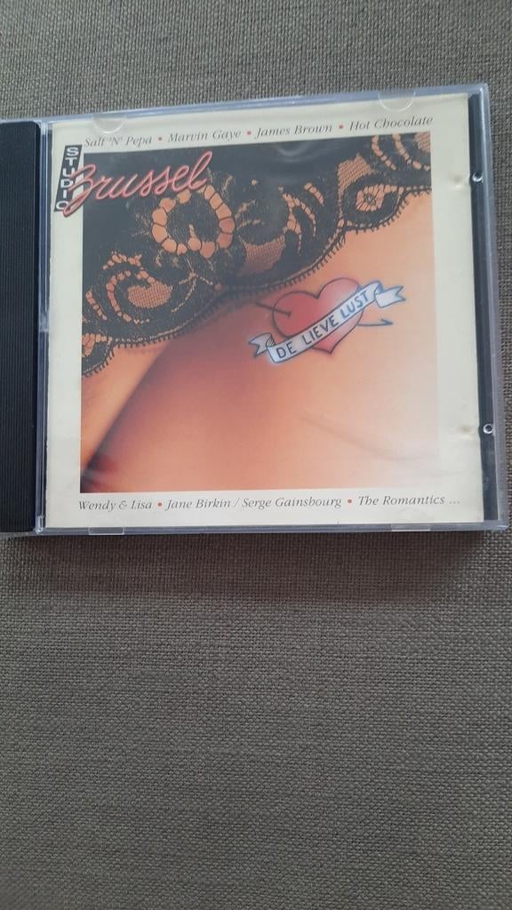 DE LIEVE LUST (Studio Brussel), Ophalen of Verzenden, Zo goed als nieuw, Pop