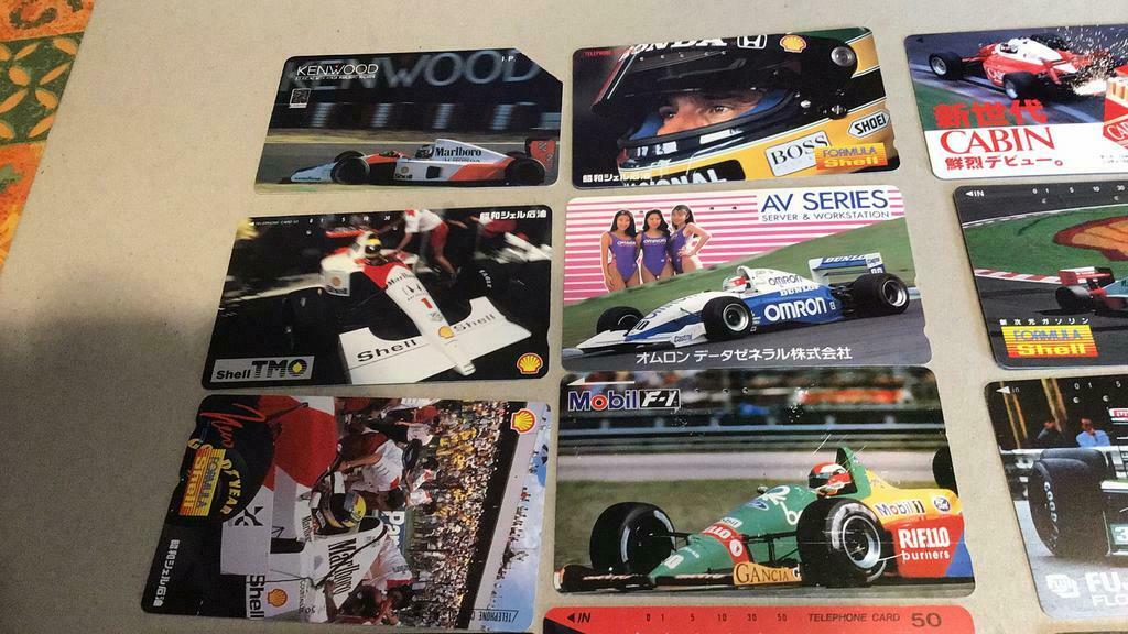 Télécarte F1 (b2), Collections, Cartes de téléphone, Enlèvement ou Envoi