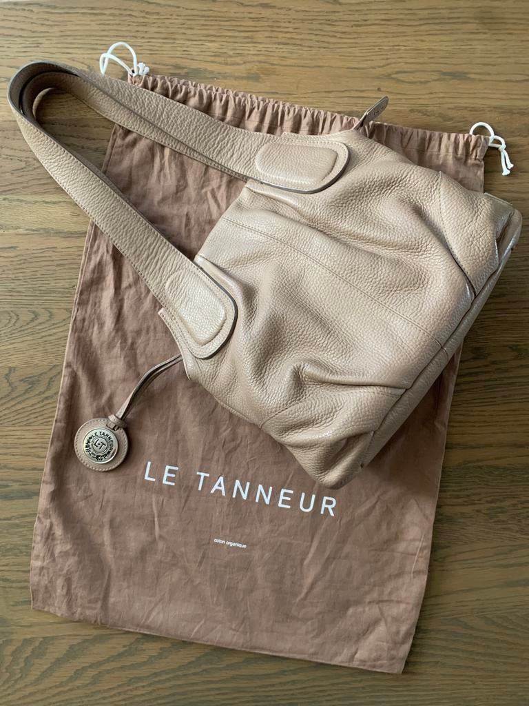 Le Tanneur handtas, Handtassen en Accessoires, Ophalen, Zo goed als nieuw, Beige, Handtas