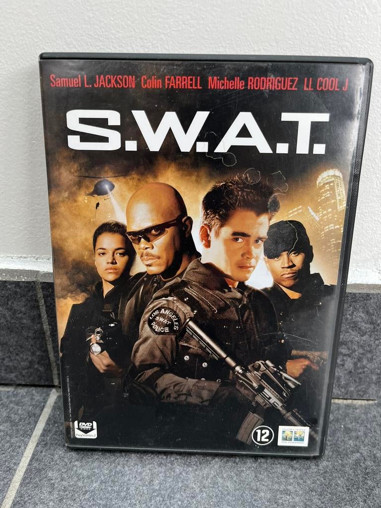 DVD - SWAT, Ophalen of Verzenden, Zo goed als nieuw