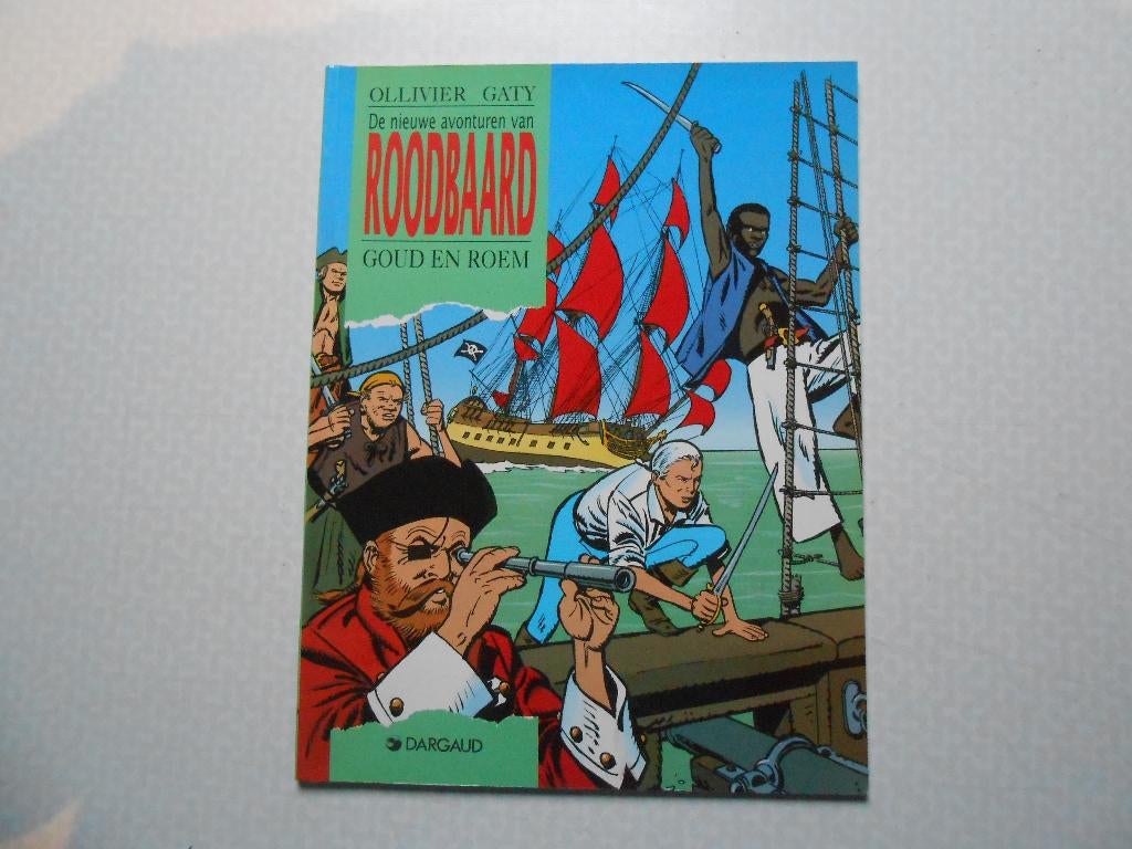 Roodbaard 29 Goud en roem 1996 1 ste druk., Boeken, Stripverhalen, Nieuw, Eén stripboek, Ophalen of Verzenden