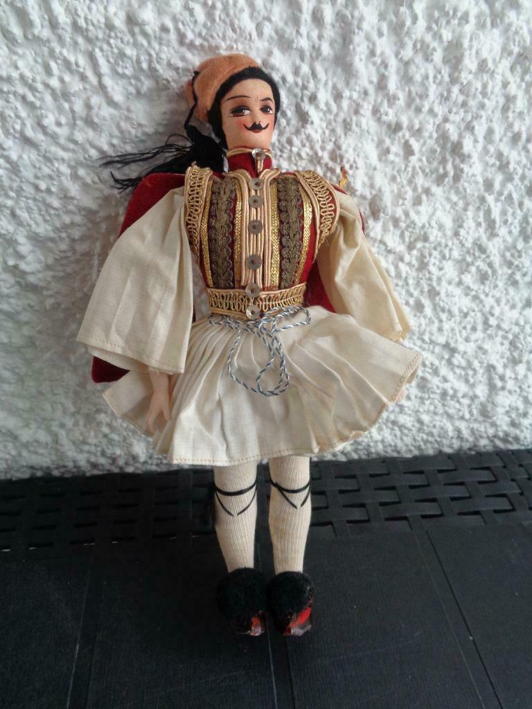 Ancienne poupée vintage n° 2., Ophalen of Verzenden, Gebruikt, Pop