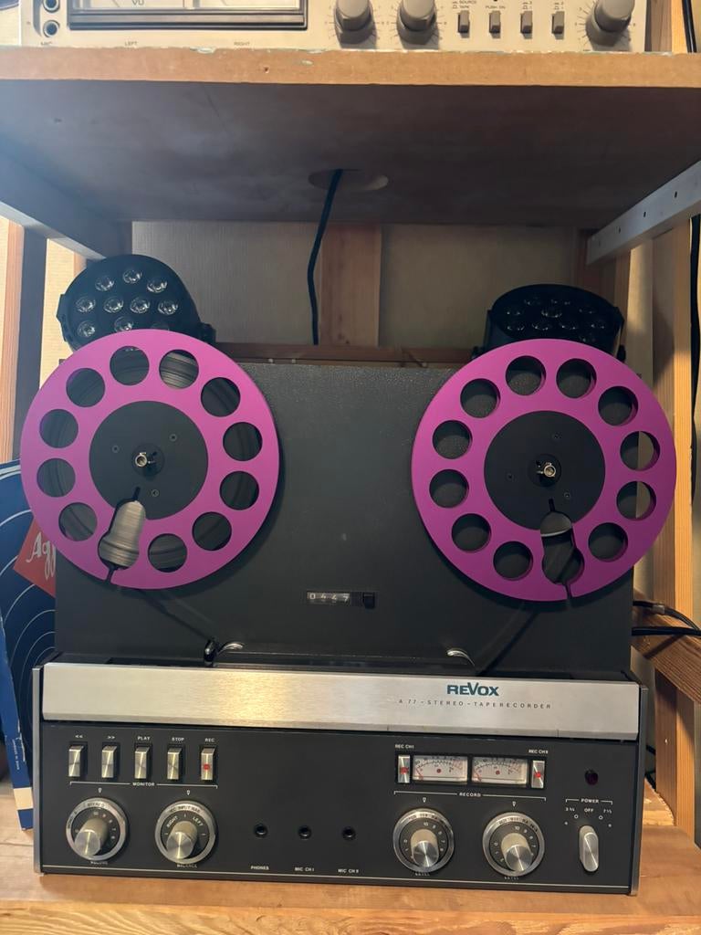 Bandrecorder, Ophalen, Bandrecorder