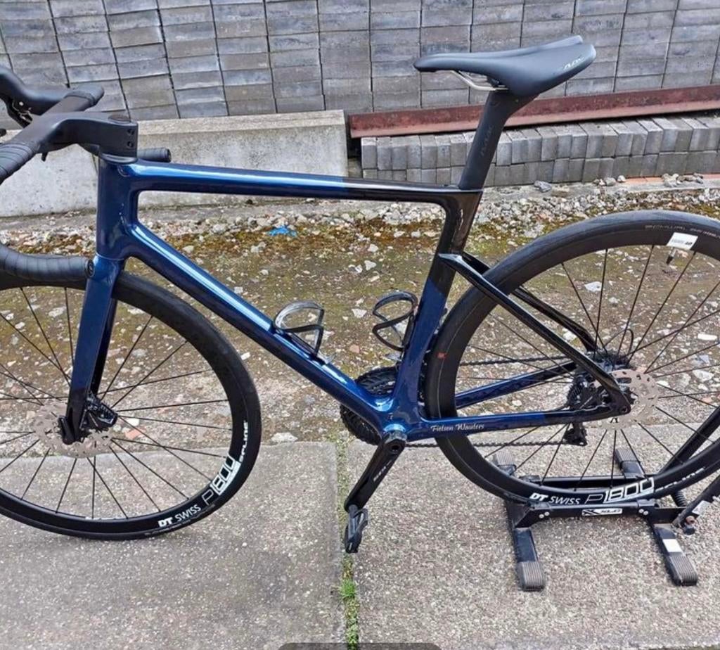 Isaac racefiets M53, Fietsen en Brommers, Ophalen, Zo goed als nieuw