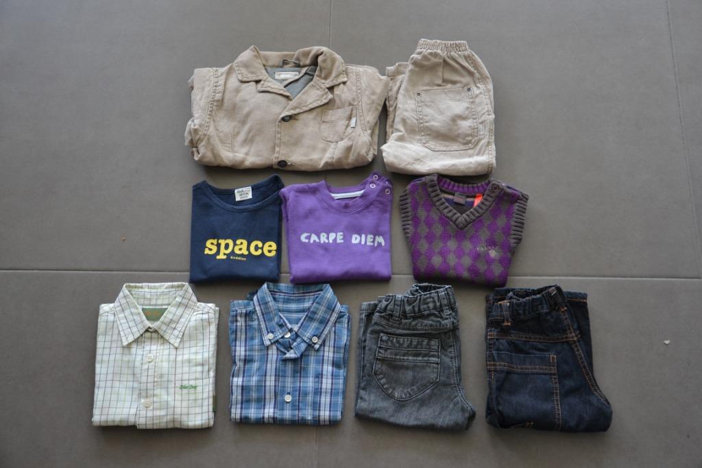 Babykledij maat 80, Kinderen en Baby's, Babykleding | Maat 80, Ophalen of Verzenden, Gebruikt, Jongetje, Overige typen