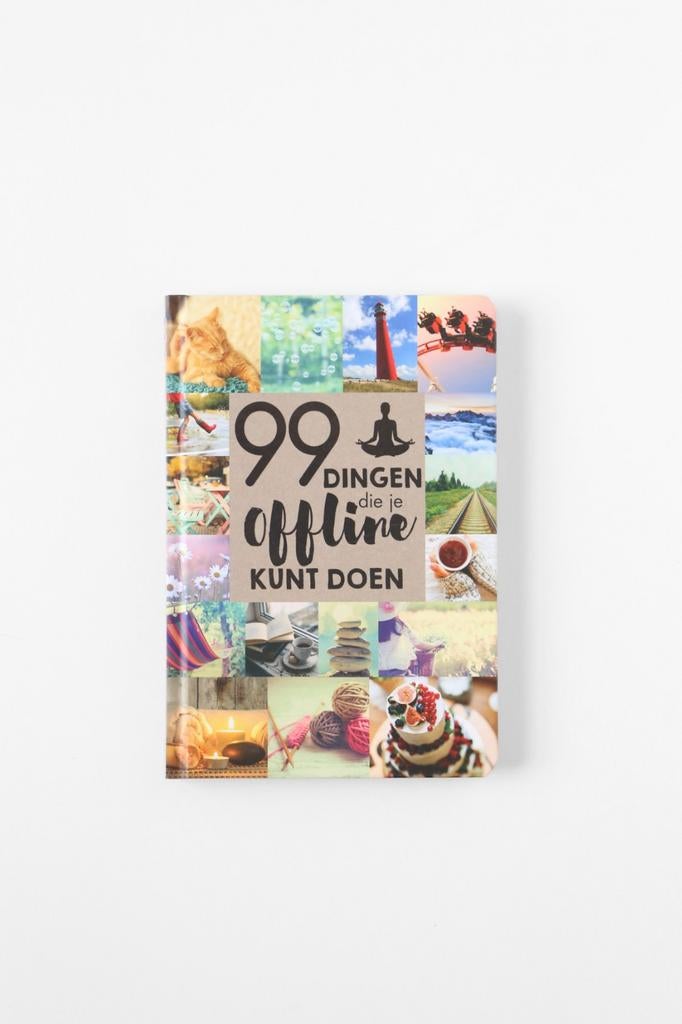 99 choses à faire hors ligne, Enlèvement ou Envoi, Neuf