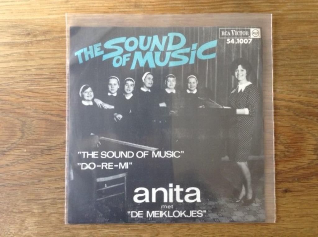 single anita met de meiklokjes, Ophalen of Verzenden, 7 inch, Nederlandstalig, Single