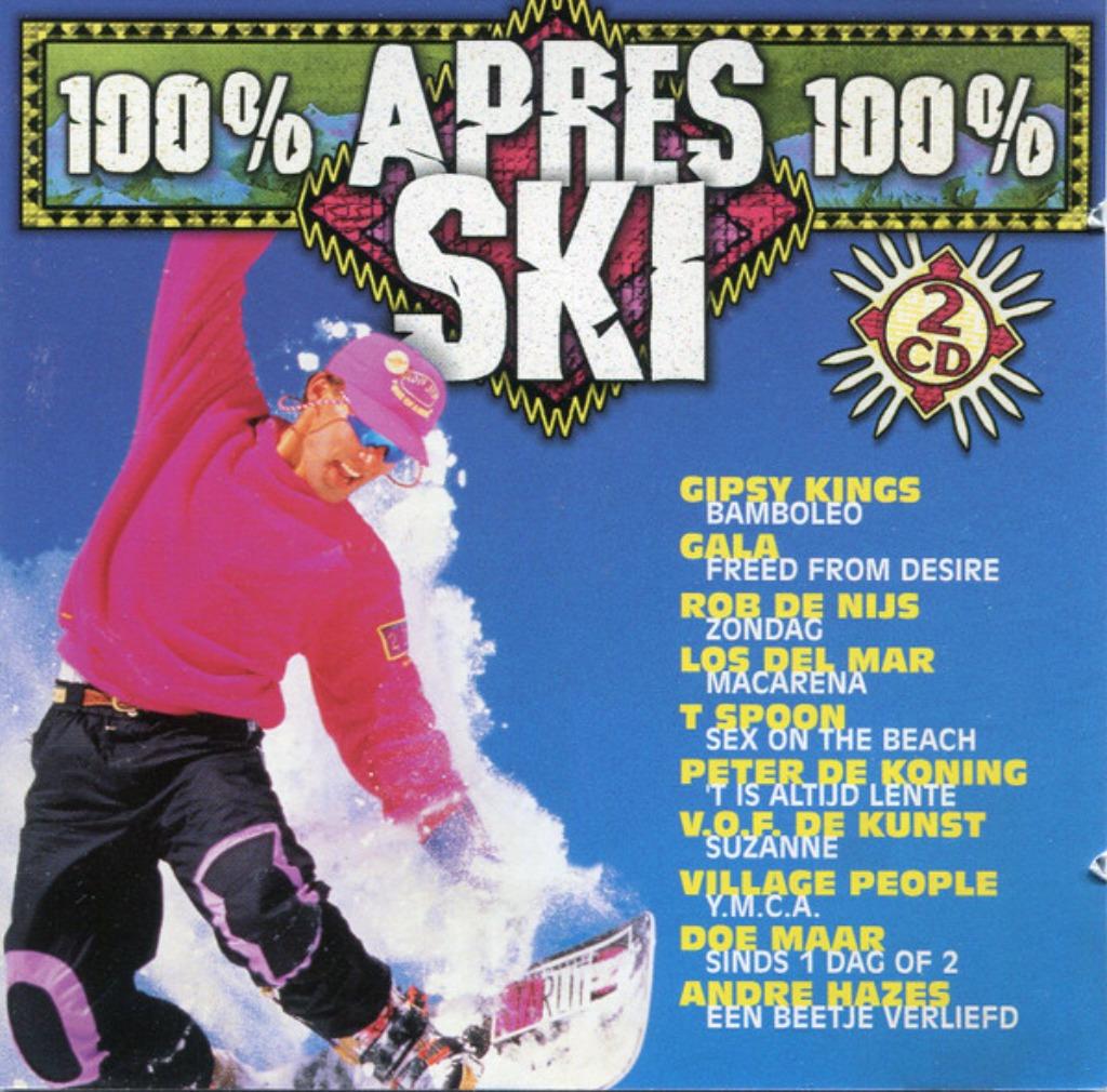 1100 - 100% APRES SKI 100% - 2CD - NIEUW, CD & DVD, CD | Compilations, Envoi, Neuf, dans son emballage, Dance