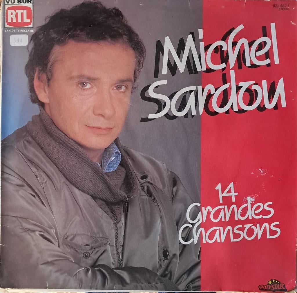 Michel Sardou disque 33 tours, Enlèvement