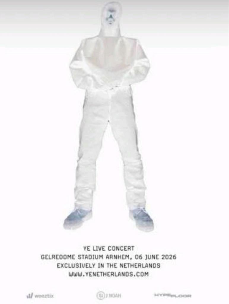BILLETS KANYE WEST GELREDOME 6 JUIN, Tickets & Billets, Événements & Festivals, Deux personnes