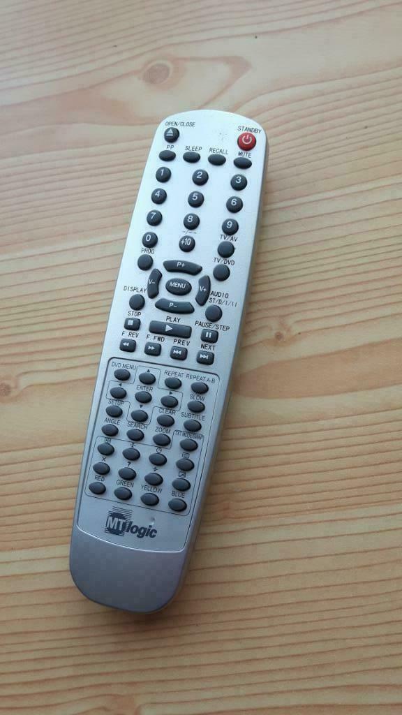 AFSTANDSBEDIENING MT logic CTDVD-40TX, Ophalen of Verzenden, Gebruikt, Origineel, Dvd