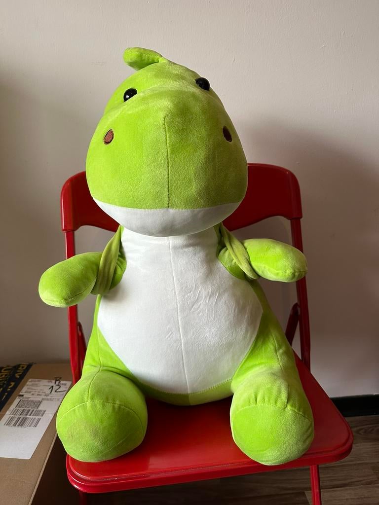 Dino knuffel, Ophalen, Zo goed als nieuw