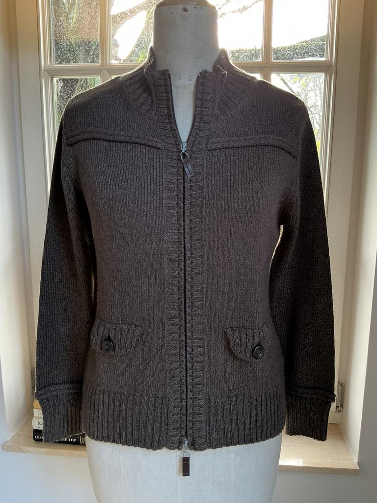 Dames gilet van Olsen , past voor de maten S en M, Kleding | Dames, Ophalen of Verzenden, Gedragen, Bruin