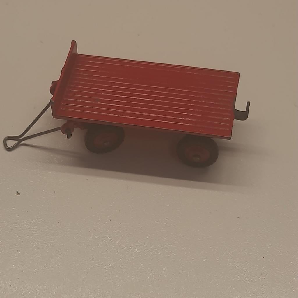 DINKY TOYS UK N 25C : REMORQUE  *VINTAGE*, Enlèvement, Comme neuf, Autres types, Dinky Toys