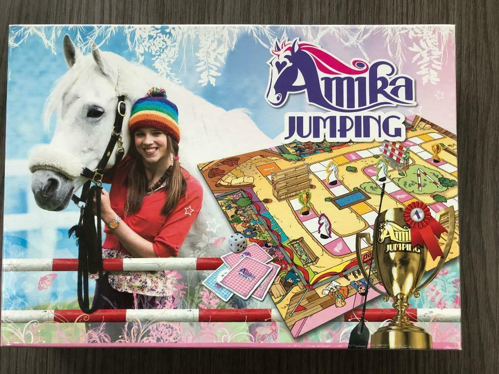 Amika Jumping, Hobby en Vrije tijd, Vijf spelers of meer, Ophalen, Gebruikt