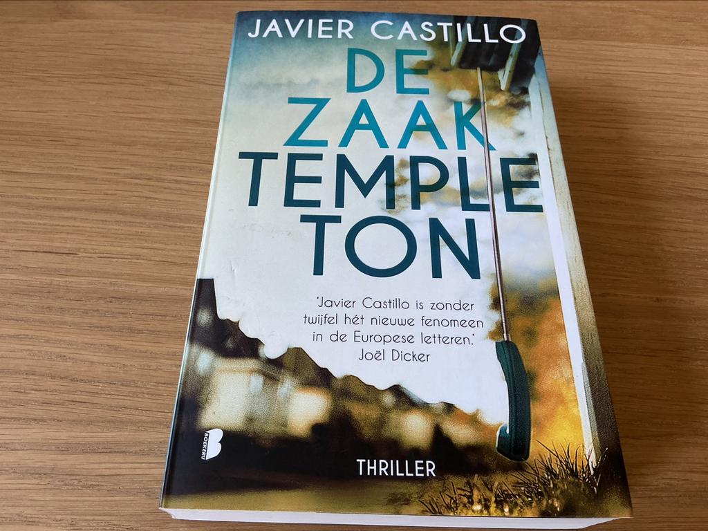 Javier Castillo - De zaak Tempelton, Enlèvement, Comme neuf, Javier Castillo