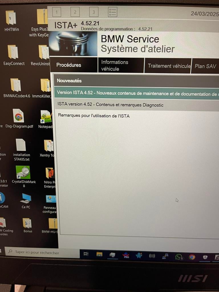 BMW ista diagnostic dernière version officielle, Enlèvement, Neuf