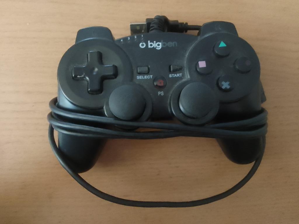 manette Bigben jeu PS, Consoles de jeu & Jeux vidéo, Enlèvement ou Envoi, Utilisé