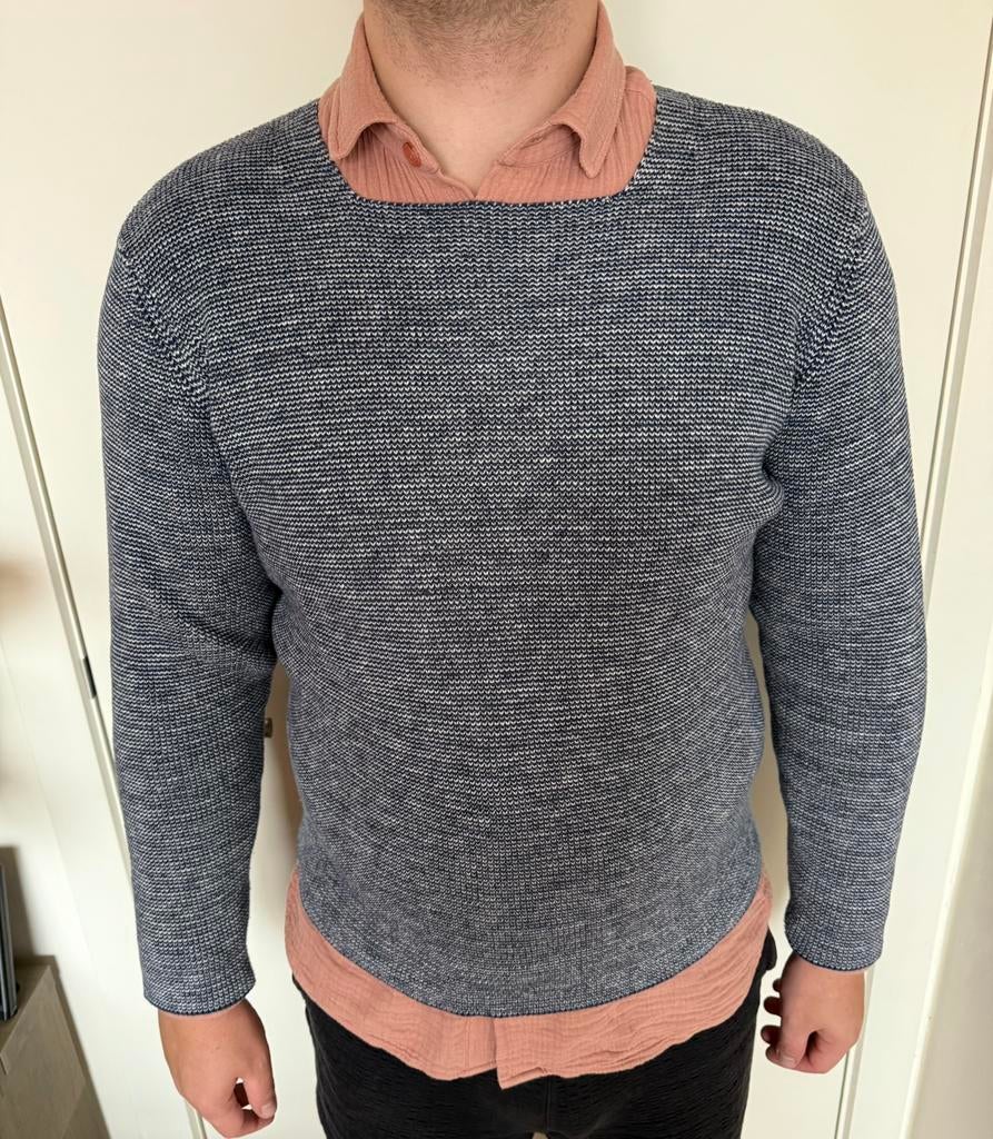 Pull COS bleu taille S, Enlèvement ou Envoi, COS, Comme neuf, Bleu