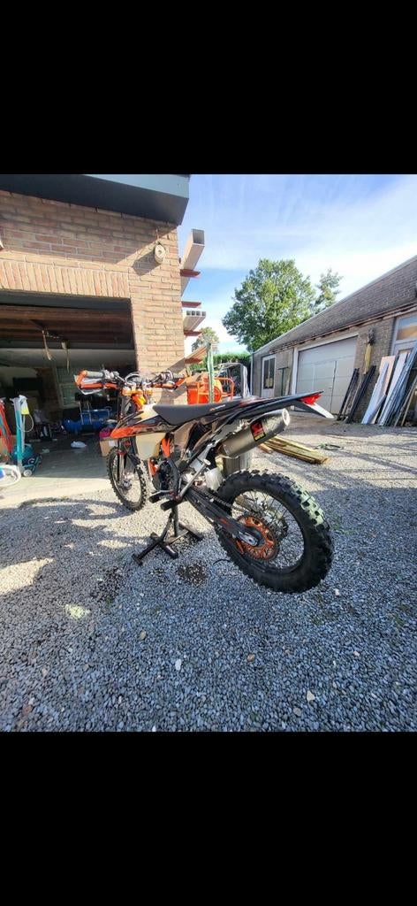 Ktm 350 exc-f, Particulier, Crossmotor, 12 t/m 35 kW, 350 cc