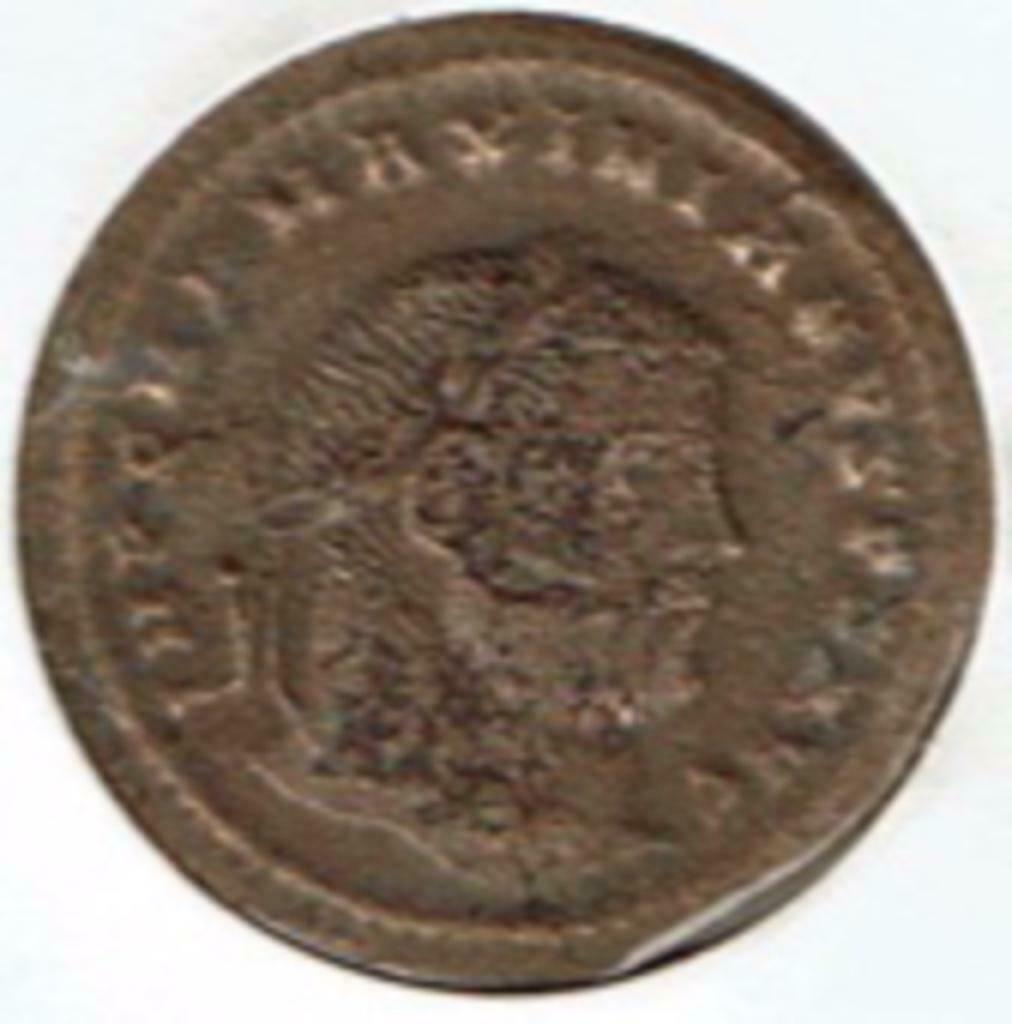 Romeinse munt / Pièce de monnaie Romaine Galerius (305-311), Timbres & Monnaies, Enlèvement ou Envoi, Italie, Monnaie en vrac