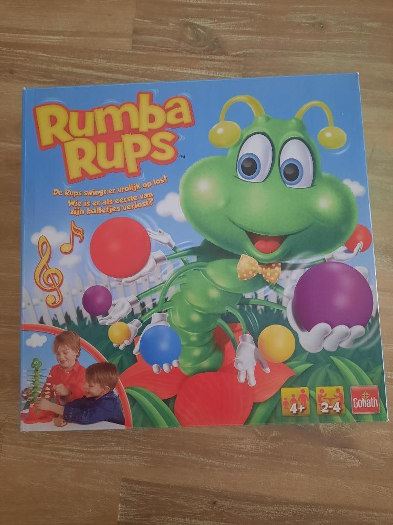 Rumba rups, Drie of vier spelers, Ophalen, Zo goed als nieuw, Gollath