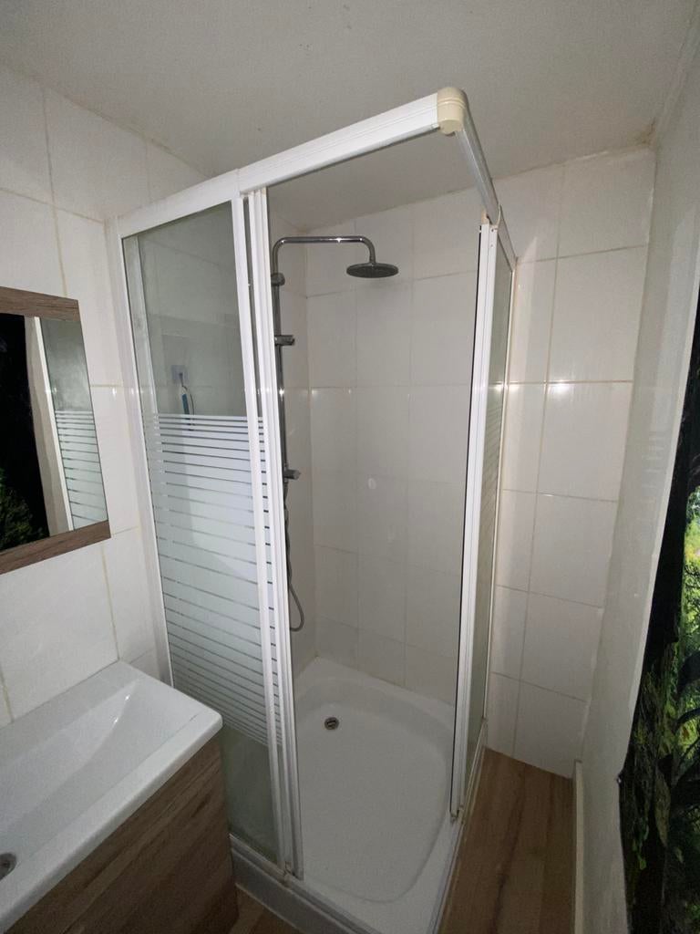 GRATIS douche en bad, Doe-het-zelf en Bouw, Ophalen, Gebruikt, Bad
