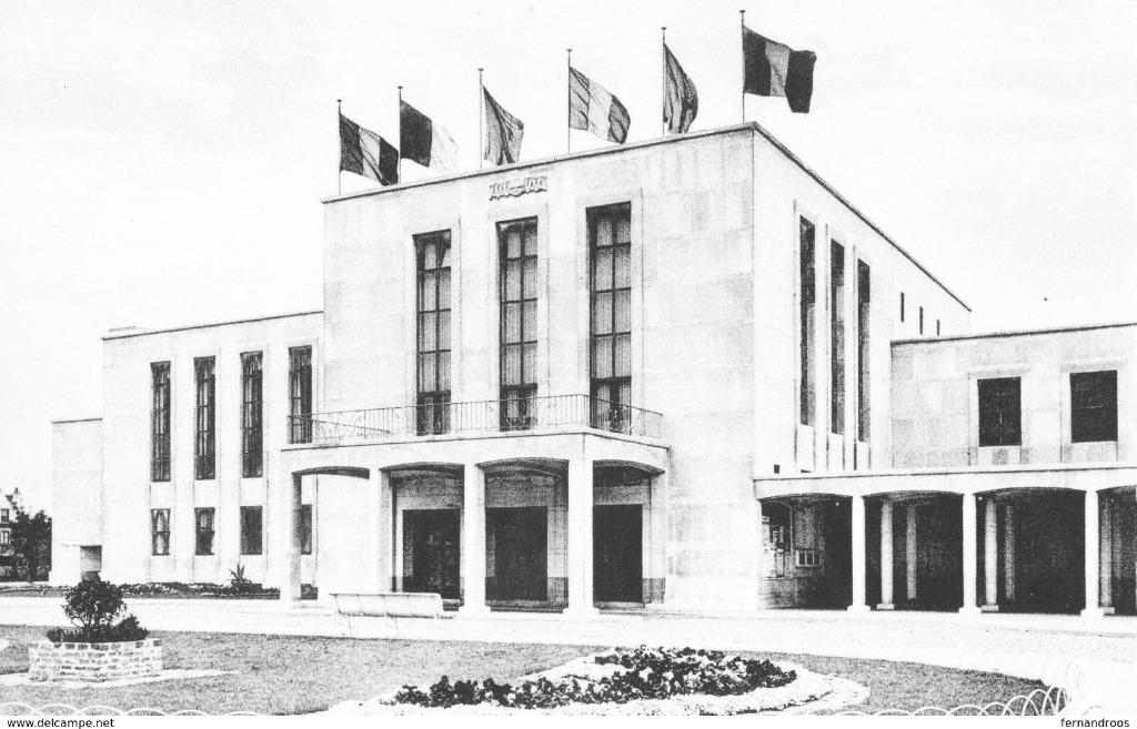 BLANKENBERGE HOTEL DE VILLE STADHUIS CARTE POSTALE NON ENVOY, Ophalen of Verzenden, 1980 tot heden, Ongelopen, West-Vlaanderen