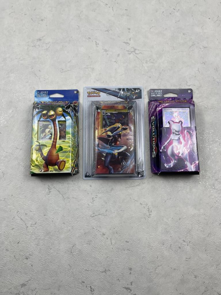 Lot Deck FR Pokémon XY/Soleil Lune, Enlèvement ou Envoi