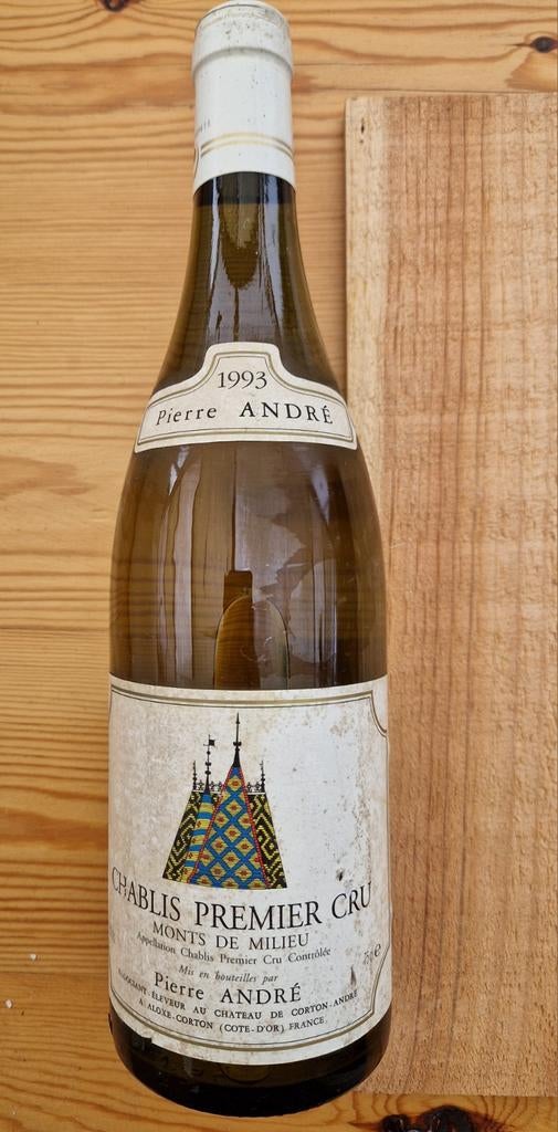 Chablis premier cru 1993, Enlèvement