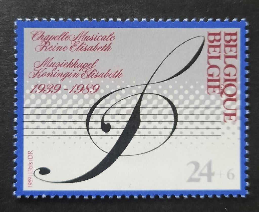 België: OBP 2344 ** Muziekkapel 1989., Frankeerzegel, Ophalen of Verzenden, Zonder stempel, Postfris