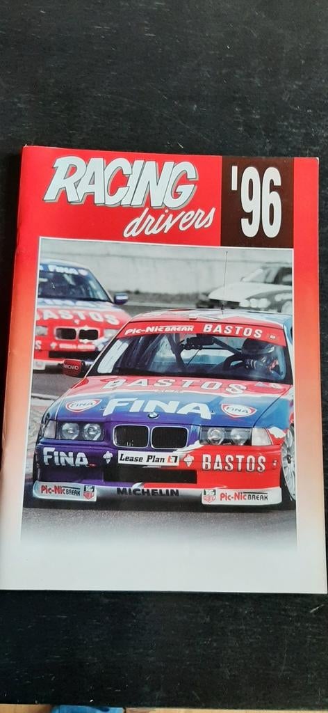 Racing Drivers 1996, Enlèvement ou Envoi, Neuf