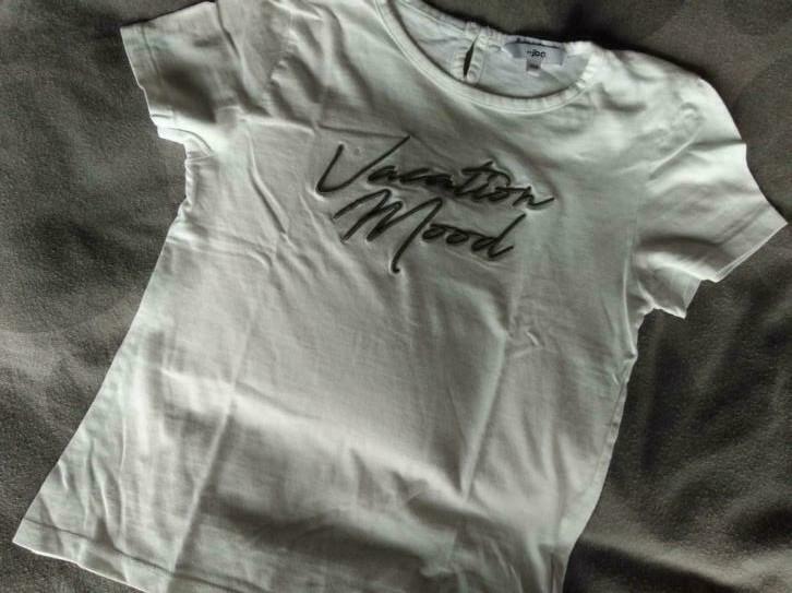 T-shirt 9 jaar, Enlèvement ou Envoi, Chemise ou À manches longues, JBC, Utilisé