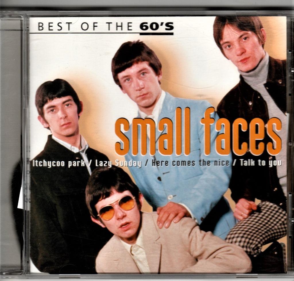 SMALL FACES - BEST OF THE 60's - CD - 2000 - EUROPE -, Ophalen of Verzenden, Gebruikt, Poprock