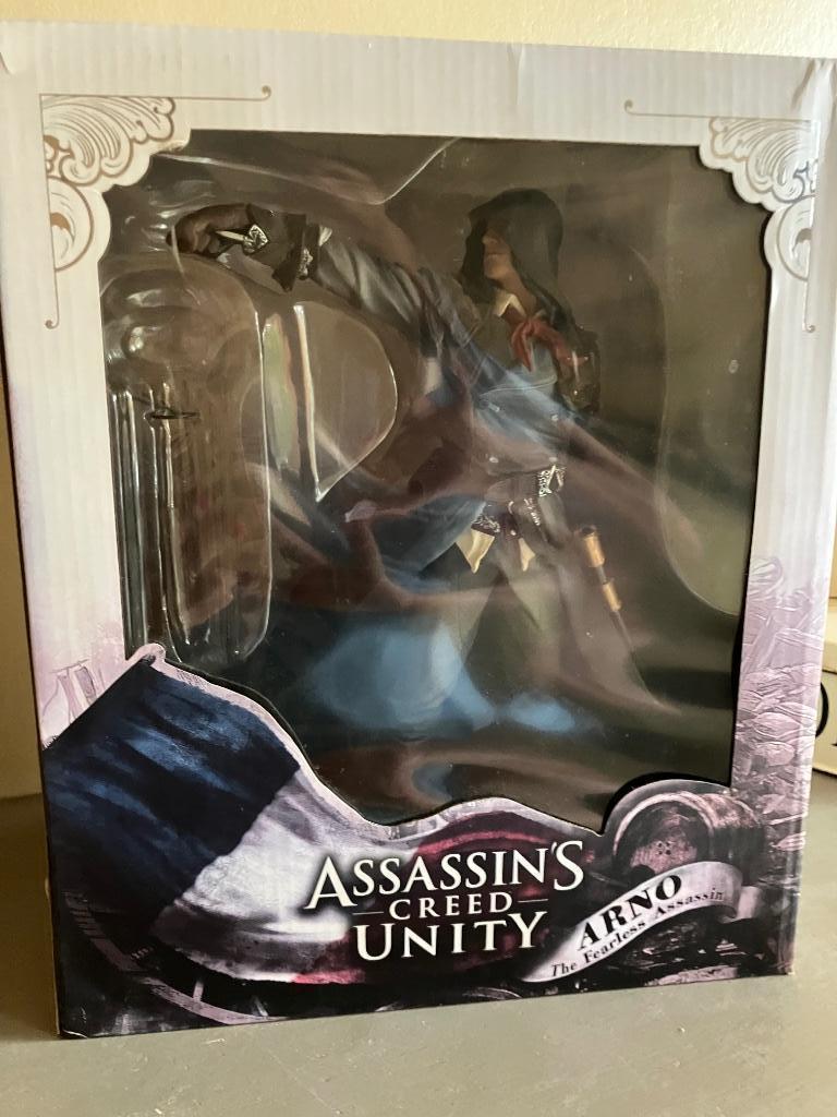 Figuur assassins creed unity arno, Consoles de jeu & Jeux vidéo, Jeux | Sony PlayStation 4, Enlèvement ou Envoi, Comme neuf, Aventure et Action